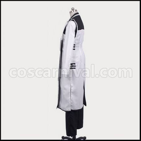Hakuoki: Demon of the Fleeting Blossom Sanosuke Harada Cosplay Costume coscarnival - Back View