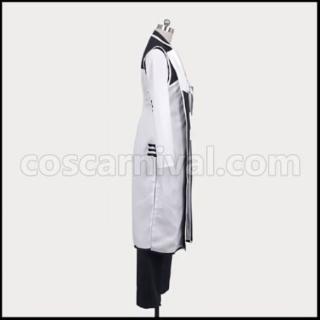 Hakuoki: Demon of the Fleeting Blossom Sanosuke Harada Cosplay Costume coscarnival - Side Profile