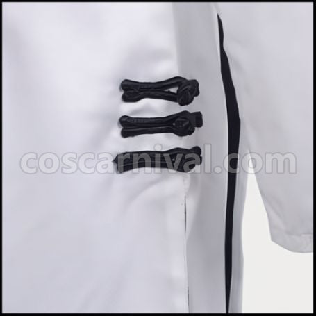 Hakuoki: Demon of the Fleeting Blossom Sanosuke Harada Cosplay Costume coscarnival - Cuff Style