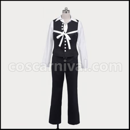 Hakuoki: Demon of the Fleeting Blossom Sanosuke Harada Cosplay Costume coscarnival - Hem Detail