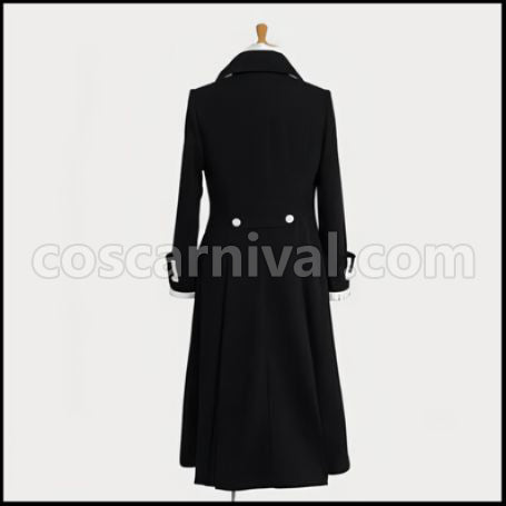 Black Butler Sebastian Episode 16 Outfit Cosplay Costume coscarnival - Back View
