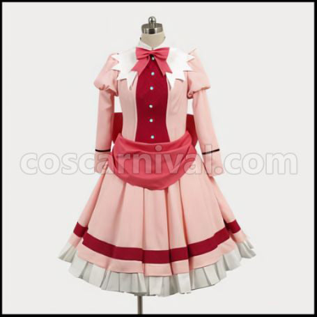 Black Butler II Elizabeth Midford Cosplay Costume coscarnival - Front View