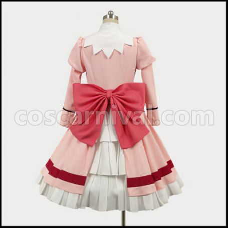 Black Butler II Elizabeth Midford Cosplay Costume coscarnival - Back View