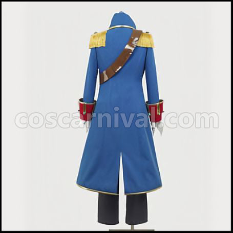 Black Butler II Ciel Phantomhive Masquerade Cosplay Costume coscarnival - Back View