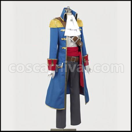 Black Butler II Ciel Phantomhive Masquerade Cosplay Costume coscarnival - Side Profile