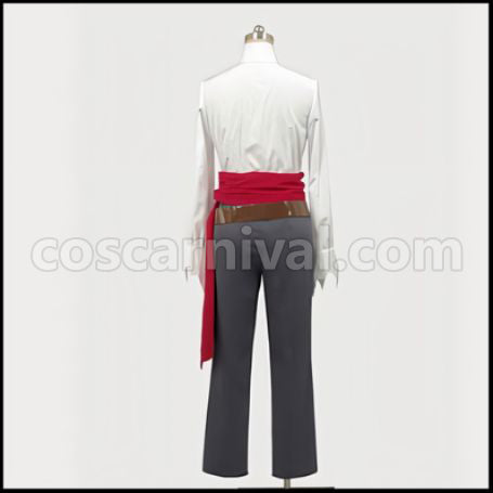 Black Butler II Ciel Phantomhive Masquerade Cosplay Costume coscarnival - Collar Design