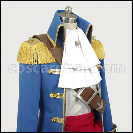 Black Butler II Ciel Phantomhive Masquerade Cosplay Costume coscarnival - Cuff Style