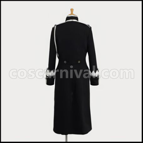 Black Butler Ciel Episode 15 Outfit Cosplay Costume coscarnival - Back View