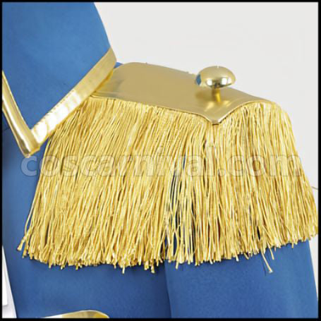 Black Butler II Ciel Phantomhive Masquerade Cosplay Costume coscarnival - Cut and Style