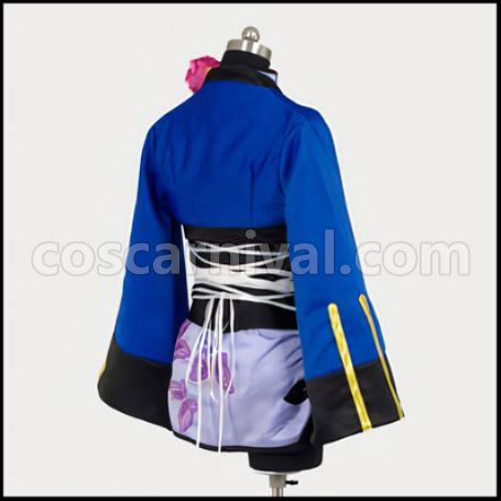 Black Butler Ran-Mao Cosplay Costume coscarnival - Back View
