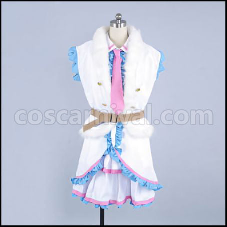 Love Live! Snow halation Honoka Kosaka Cosplay Costume coscarnival - Front View