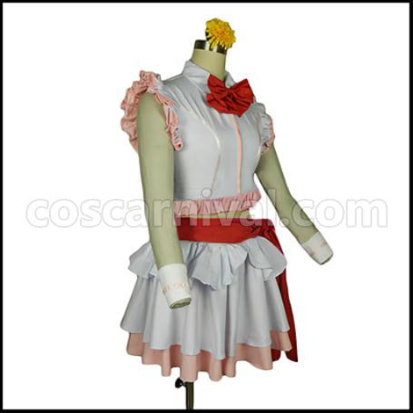 Love Live! Honoka Kosaka Cosplay Costume coscarnival - Back View
