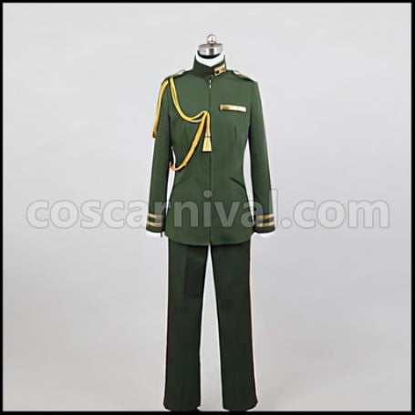 Otome Yokai Zakuro Katsuno Yoshino Cosplay Costume Revised Version coscarnival - Front View