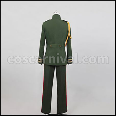 Otome Yokai Zakuro Katsuno Yoshino Cosplay Costume Revised Version coscarnival - Side Profile