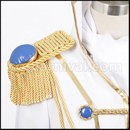 STAR DRIVER Takuto Tsunashi Transformation Outfit Cosplay Costume coscarnival - Hem Detail