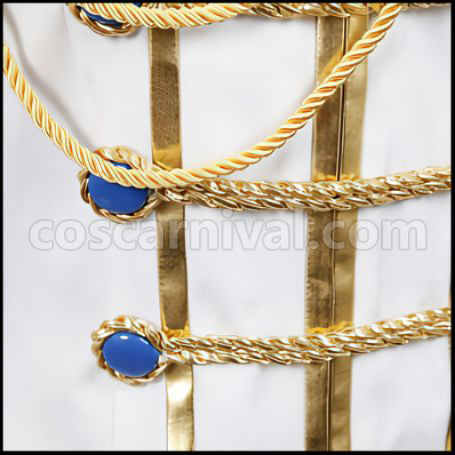 STAR DRIVER Takuto Tsunashi Transformation Outfit Cosplay Costume coscarnival - Material Texture