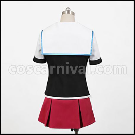 Dream Eater Merry Isana Tachibana Brave Fish Cosplay Costume coscarnival - Detail Close-up