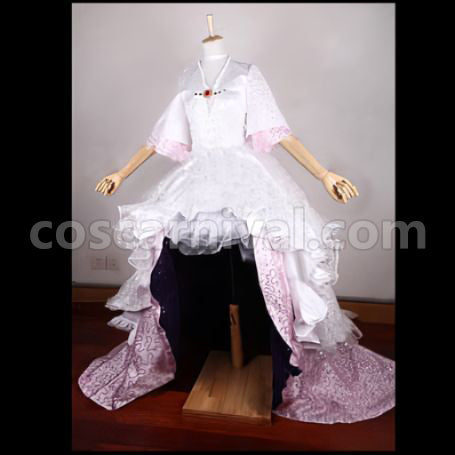 Mahou Shoujo Madoka Magica Kaname Madoka Cosplay Costume by coscarnival - Back View