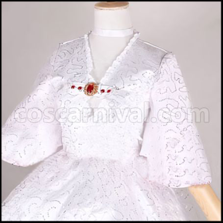 Mahou Shoujo Madoka Magica Kaname Madoka Cosplay Costume by coscarnival - Detail Close-up