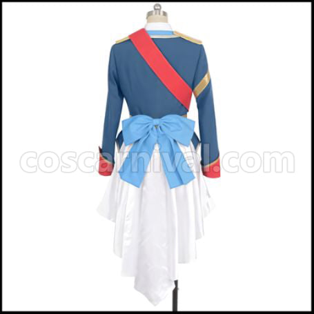 Revue Starlight Hoshimi Junna Cosplay Costume coscarnival - Material Texture