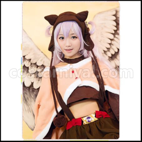 Mahou Shoujo Madoka Magica Movie Version Momoe Nagisa Free Size Cosplay Costume by coscarnival - Detail Close-up