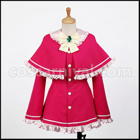 Detective Opera Milky Holmes Sherlock Shellingford Cosplay Costume coscarnival - Front View