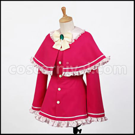 Detective Opera Milky Holmes Sherlock Shellingford Cosplay Costume coscarnival - Back View