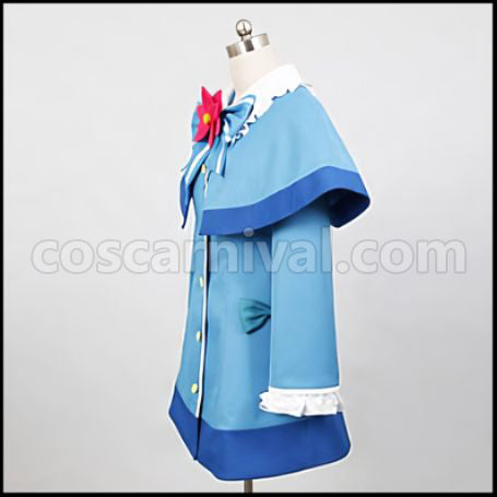 Detective Opera Milky Holmes Cordelia Glauca Cosplay Costume coscarnival - Back View