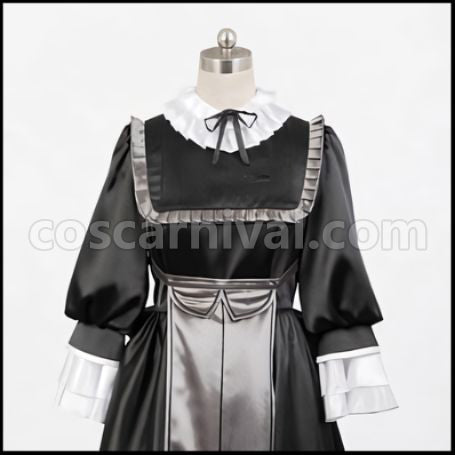 GOSICK Gothic Victorique de Blois Cosplay Costume Dress coscarnival - Hem Detail
