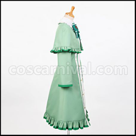 Detective Opera Milky Holmes Hercule Barton Cosplay Costume coscarnival - Back View