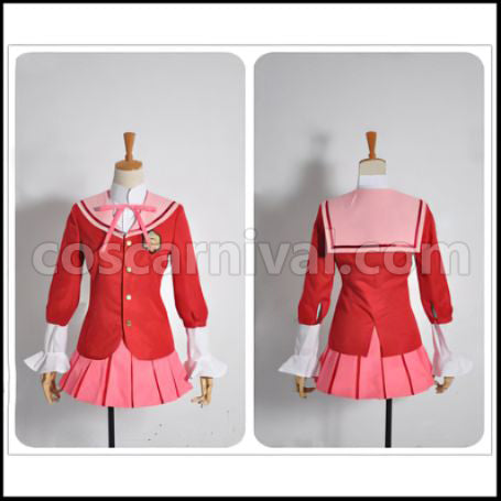 The World God Only Knows Elsie / Elucia de Lute Ima Cosplay Costume coscarnival - Front View