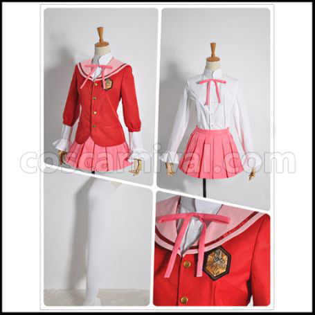 The World God Only Knows Elsie / Elucia de Lute Ima Cosplay Costume coscarnival - Back View