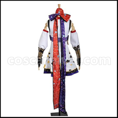 Love Live! Ninja Rin Hoshizora Cosplay Costume coscarnival - Back View