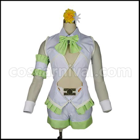 Love Live! Rin Hoshizora Cosplay Costume coscarnival - Front View