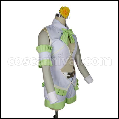Love Live! Rin Hoshizora Cosplay Costume coscarnival - Back View
