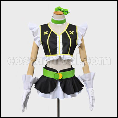 Love Live! Rin Hoshizora Cosplay Costume coscarnival - Side Profile