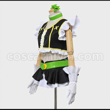 Love Live! Rin Hoshizora Cosplay Costume coscarnival - Detail Close-up