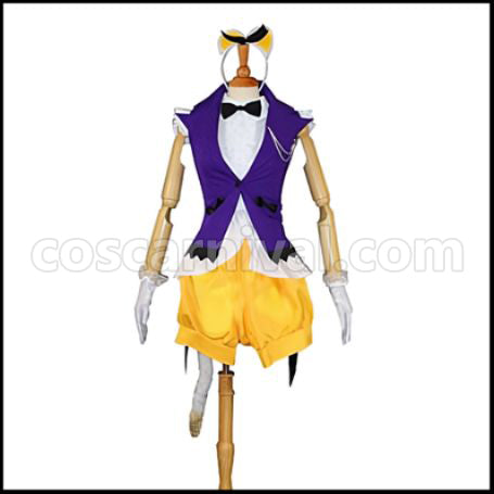 Love Live! Insert Song From Now on Someday Rin Hoshizora Cosplay Costume coscarnival - Front View