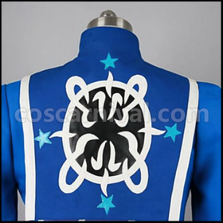 Tales of Graces Hubert Oswell Cosplay Costume coscarnival - Back View