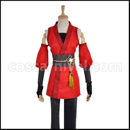 Love Live! Kunoichi Edition Maki Nishikino Cosplay Costume coscarnival - Front View