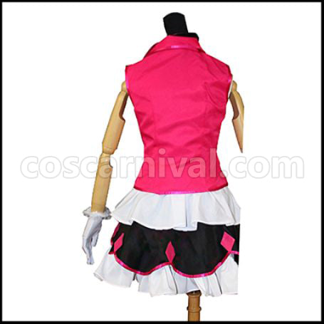 Love Live! Insert Song From Now on Someday Maki Nishikino Cosplay Costume coscarnival - Back View