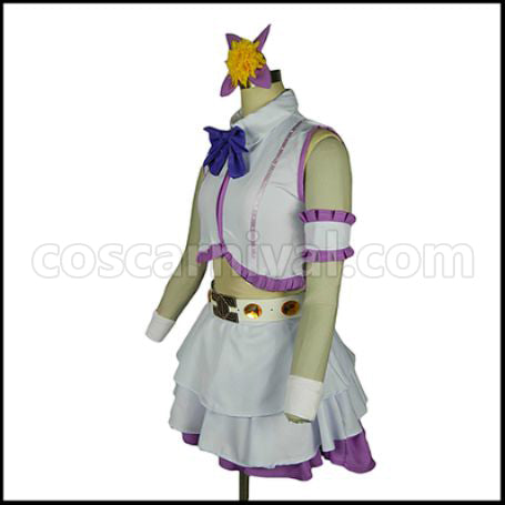 Love Live! Maki Nishikino Cosplay Costume coscarnival - Side Profile