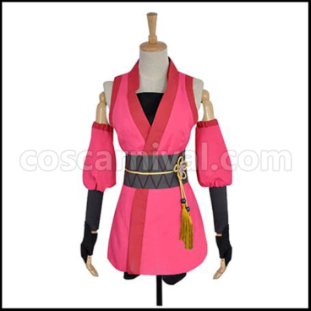 Love Live! Kunoichi Edition Nico Yazawa Cosplay Costume coscarnival - Front View