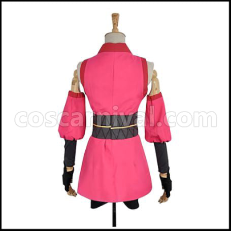 Love Live! Kunoichi Edition Nico Yazawa Cosplay Costume coscarnival - Back View