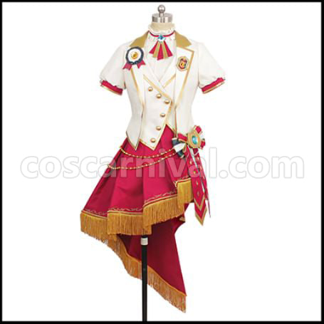 Uma Musume Pretty Derby Special Week 1st Anniversary Cosplay Costume coscarnival - Front View