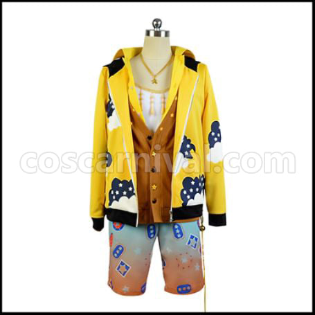 Yume Oukoku to Nemureru 100-nin no Ouji-sama Hercules Cosplay Costume by coscarnival - Front View