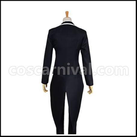 Re:Zero Starting Life in Another World Natsuki Subaru Cosplay Costume Ver2 coscarnival - Back View