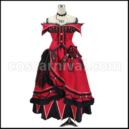 Re:Zero Starting Life in Another World Priscilla Barielle Cosplay Costume coscarnival - Front View