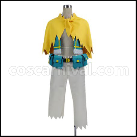 Re:Zero Starting Life in Another World Aldebaran Cosplay Costume coscarnival - Front View
