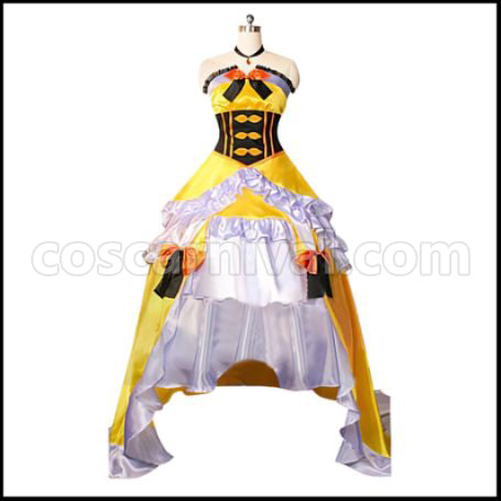 Re:Zero Starting Life in Another World Felt Cosplay Costume coscarnival - Front View